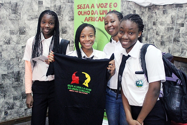 Campanha da União Africana na E.S.Francisco Manyanga